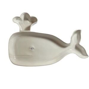 WHALE Ceramic Dish NWOT
